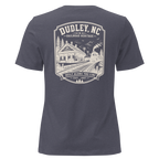Dudley, NC - Built Along the Line - Women's Relaxed T-Shirt
