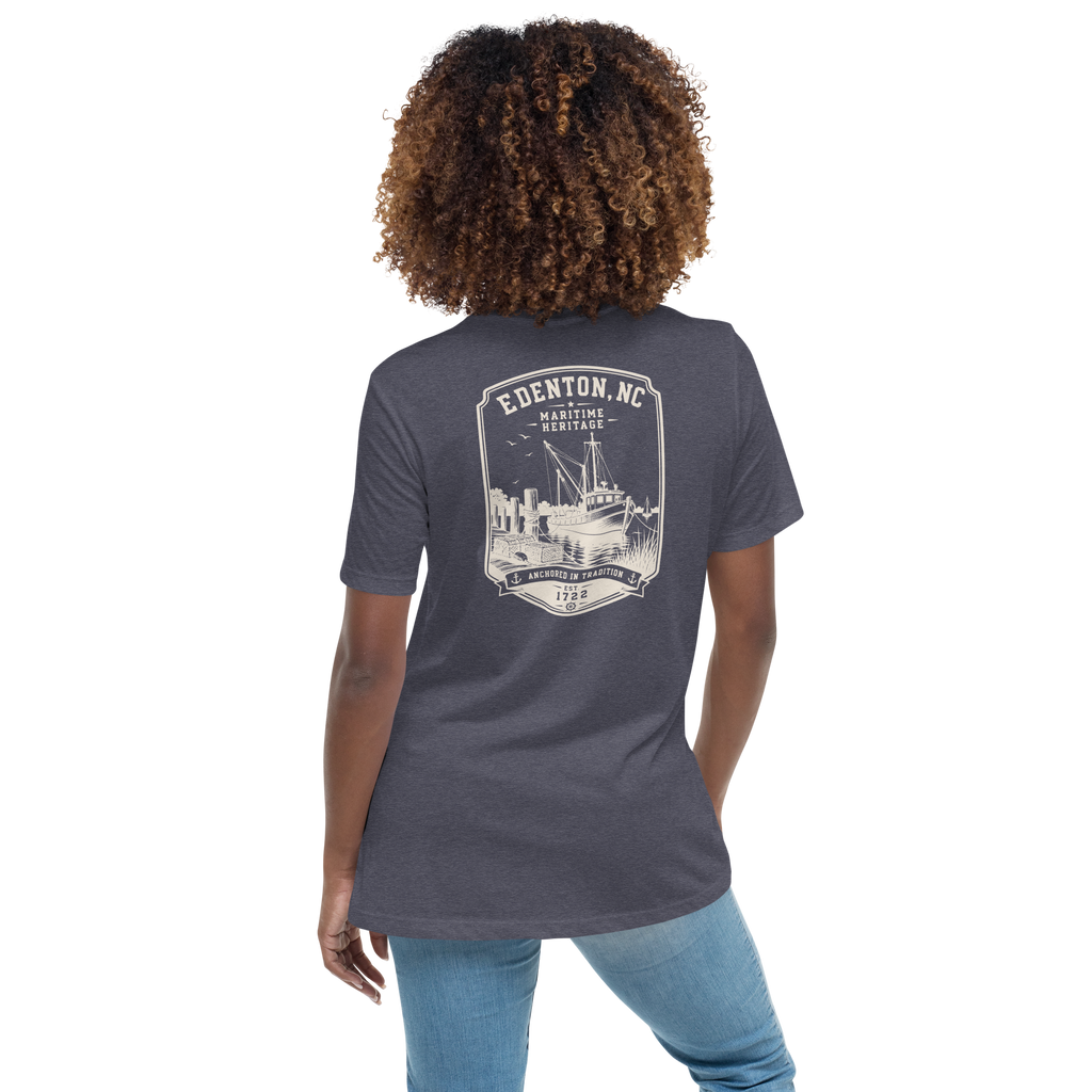 Edenton, NC - Maritime Heritage - Women's Relaxed T-Shirt