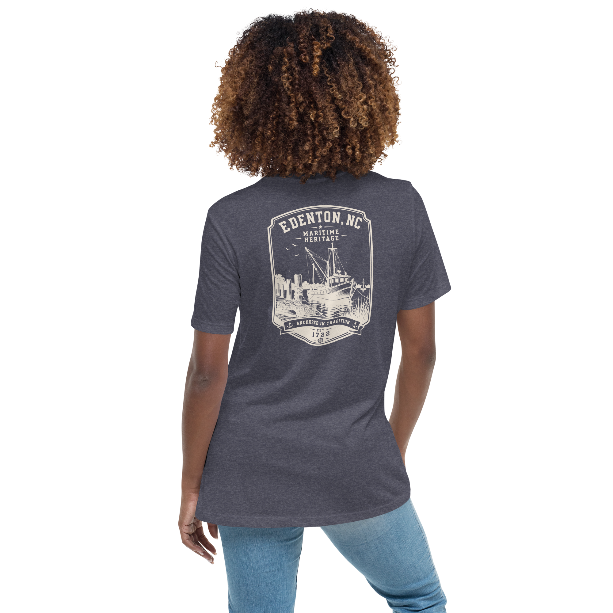 Edenton, NC - Maritime Heritage - Women's Relaxed T-Shirt