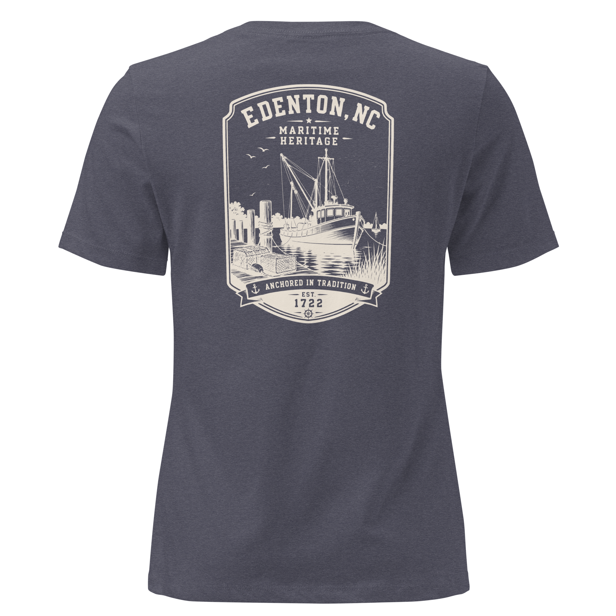 Edenton, NC - Maritime Heritage - Women's Relaxed T-Shirt