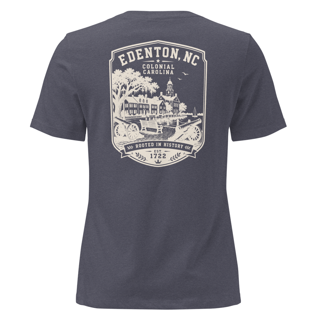 Edenton, NC - Colonial Carolina - Women's Relaxed T-Shirt