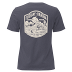 Fuquay Varina NC - Two Towns- Women's Relaxed T-Shirt