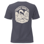Fuquay Varina NC - Railroad Town- Women's Relaxed T-Shirt