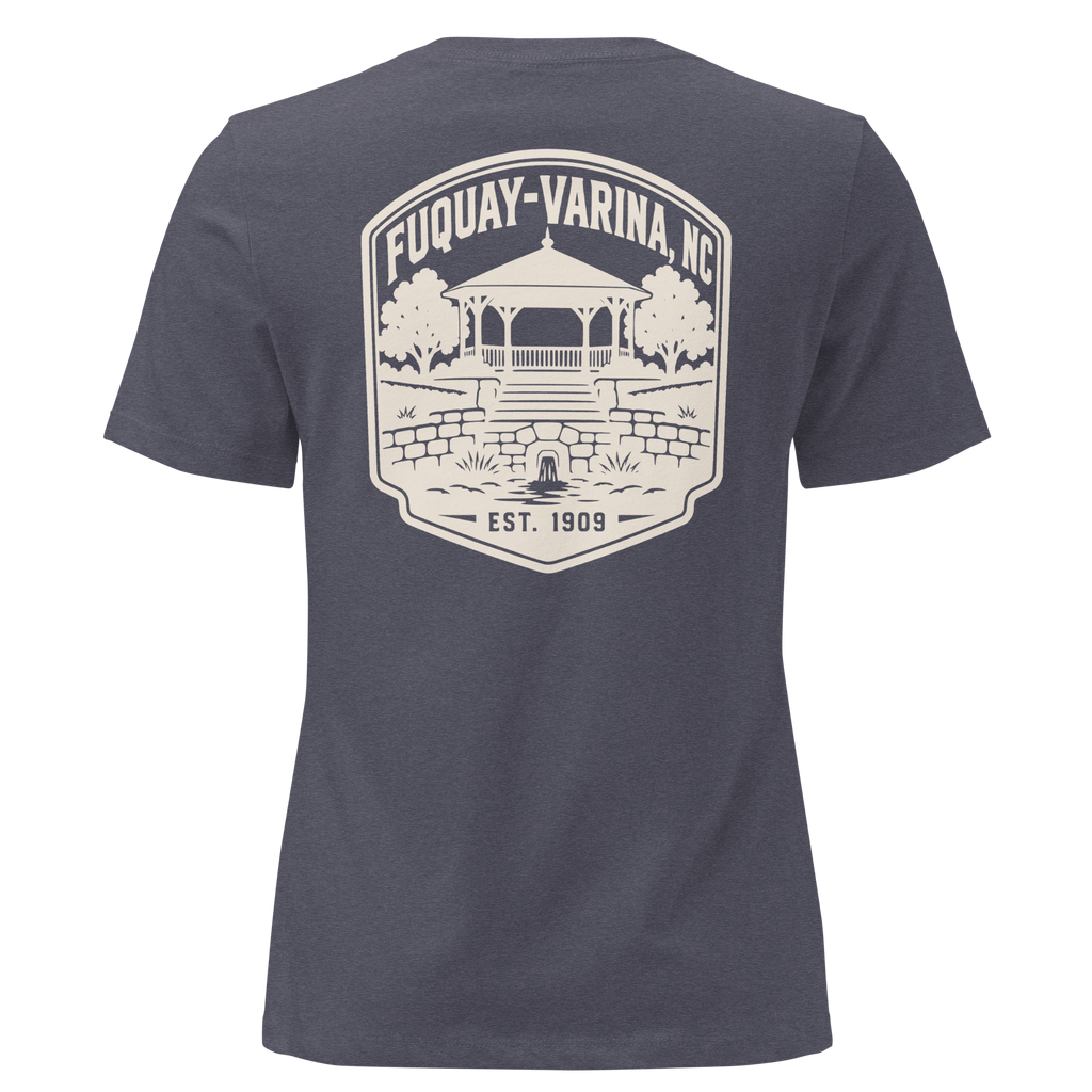 Fuquay Varina NC - Fuquay Springs- Women's Relaxed T-Shirt