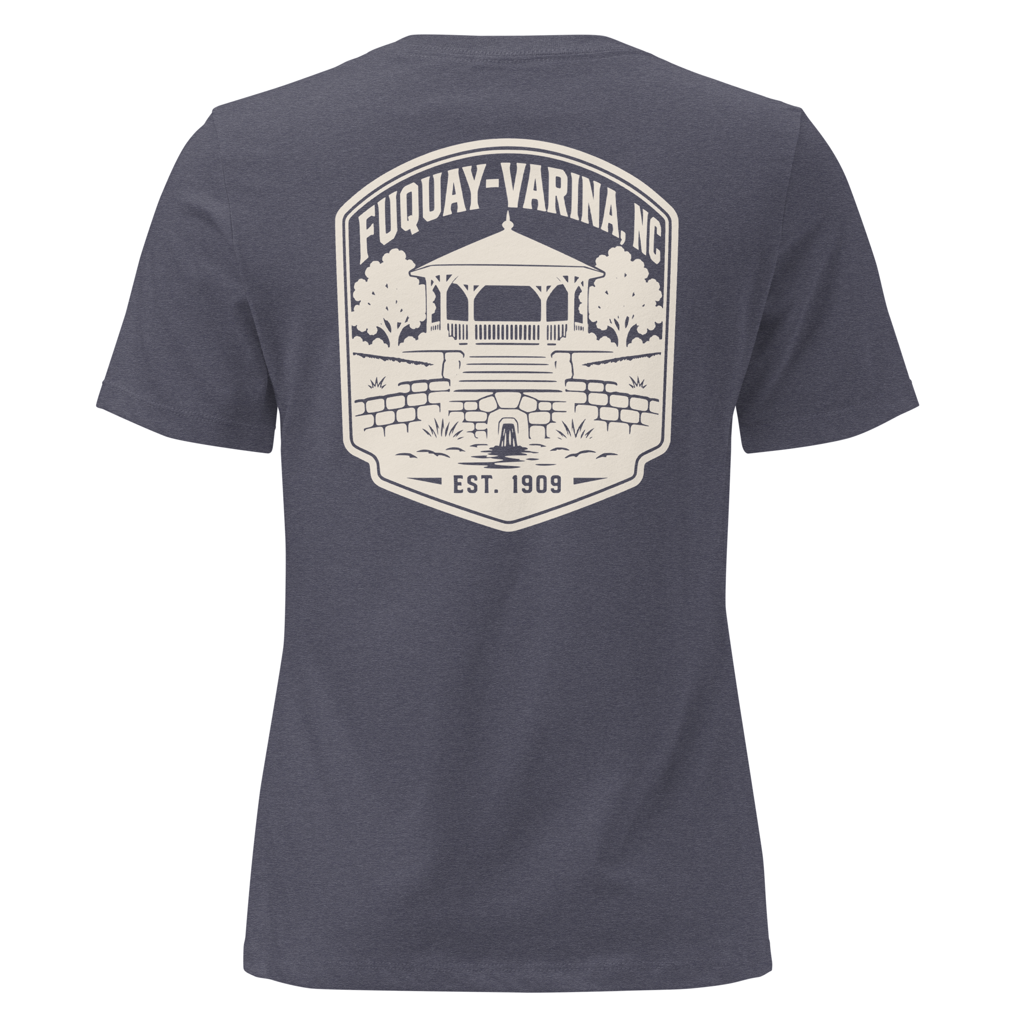 Fuquay Varina NC - Fuquay Springs- Women's Relaxed T-Shirt