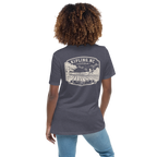 Kipling, NC - Fields of Carolina - Women's Relaxed T-Shirt