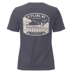 Kipling, NC - Fields of Carolina - Women's Relaxed T-Shirt