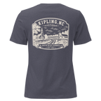 Kipling, NC - Faith & Farming - Women's Relaxed T-Shirt