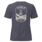 Lucama, NC - Small Town, Strong Roots - Women's Relaxed T-Shirt