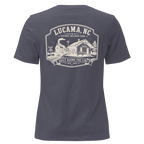 Lucama, NC - Built Along the Line - Women's Relaxed T-Shirt