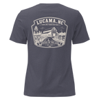 Lucama, NC - Rooted in the Land - Women's Relaxed T-Shirt