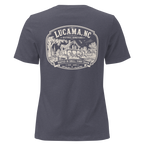Lucama, NC - Small Town Charm - Women's Relaxed T-Shirt