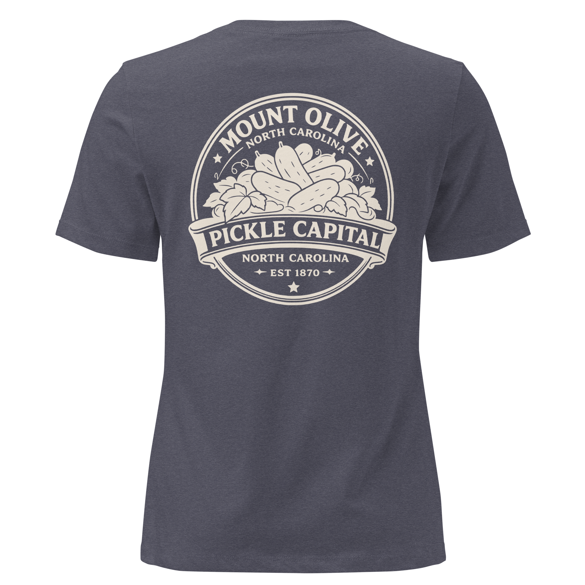 Mount Olive NC - Pickle Capital- Women's Relaxed T-Shirt