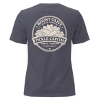 Mount Olive NC - Pickle Barrel- Women's Relaxed T-Shirt