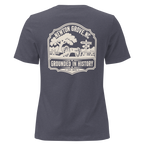 Newton Grove NC - Grounded in History- Women's Relaxed T-Shirt
