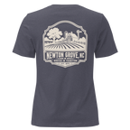 Newton Grove NC - Farm Heritage- Women's Relaxed T-Shirt