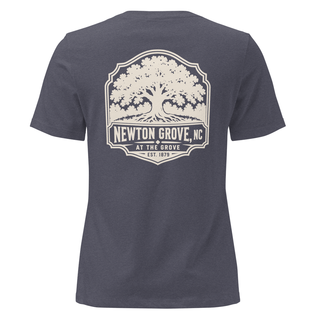 Newton Grove NC - At the Grove- Women's Relaxed T-Shirt