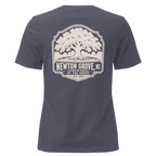 Newton Grove NC - At the Grove- Women's Relaxed T-Shirt