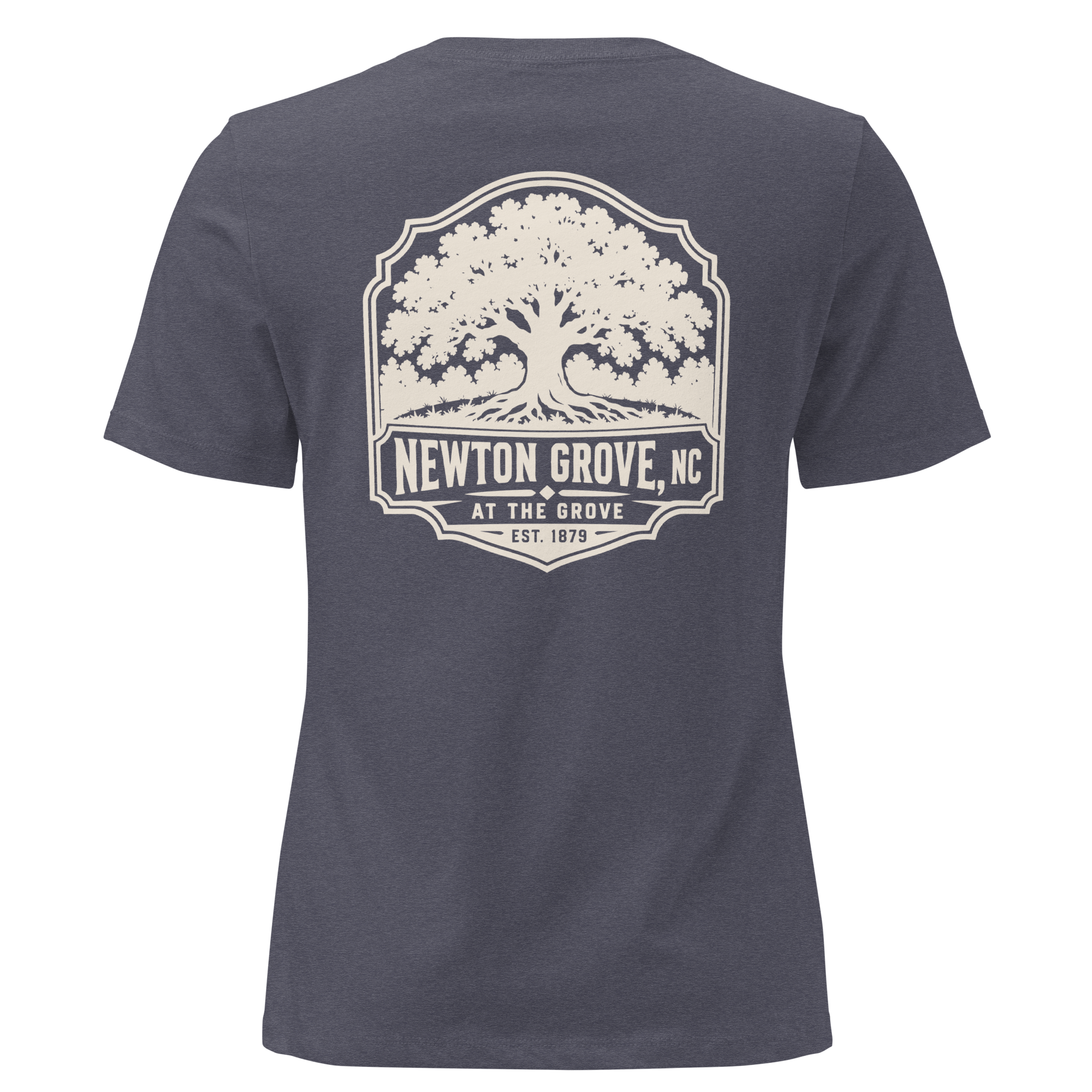 Newton Grove NC - At the Grove- Women's Relaxed T-Shirt