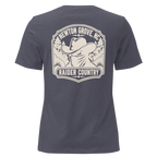 Newton Grove NC - Raider Country- Women's Relaxed T-Shirt