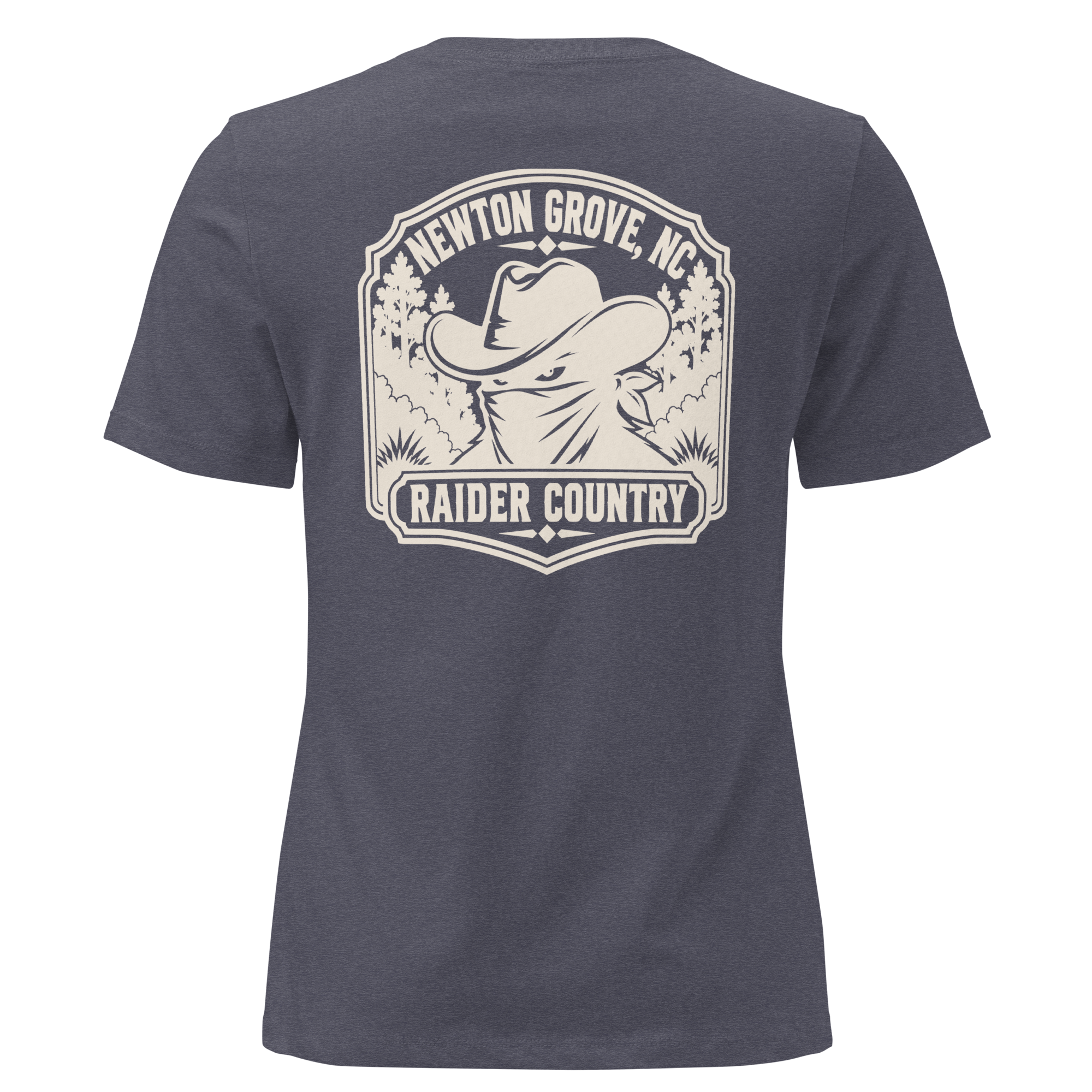 Newton Grove NC - Raider Country- Women's Relaxed T-Shirt