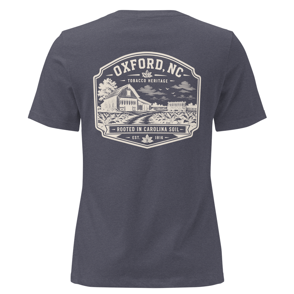 Oxford NC - Rooted in Carolina - Women's Relaxed T-Shirt