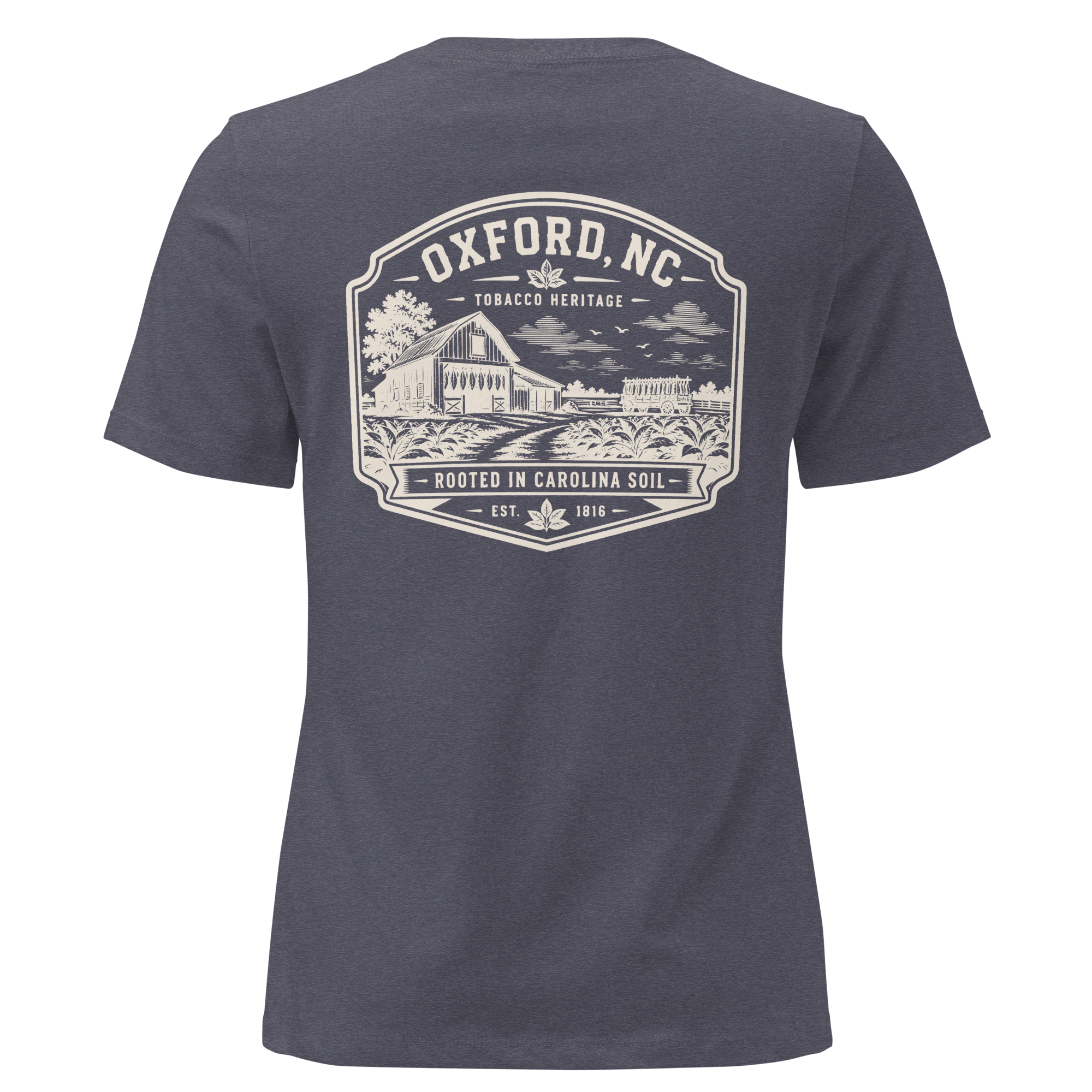 Oxford NC - Rooted in Carolina - Women's Relaxed T-Shirt