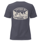 Oxford NC - Historic Downtown - Women's Relaxed T-Shirt