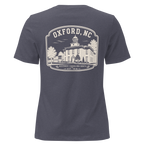 Oxford NC - Historic Courthouse - Women's Relaxed T-Shirt