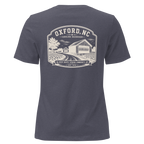 Oxford NC - Carolina Backroads - Women's Relaxed T-Shirt