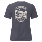 Roseboro NC - Railroad Town- Women's Relaxed T-Shirt