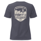Roseboro NC - Farm Country- Women's Relaxed T-Shirt