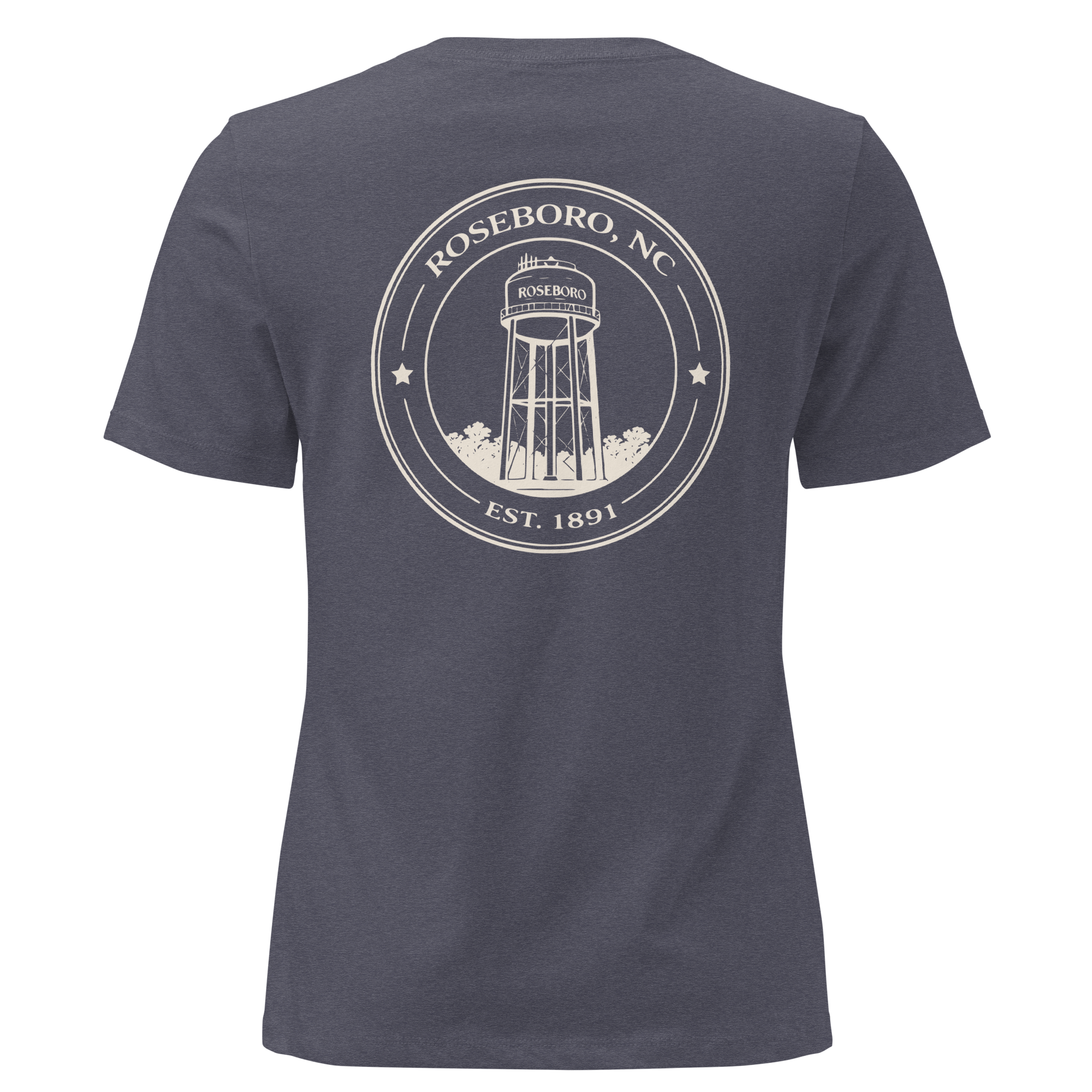 Roseboro NC - Water Tower- Women's Relaxed T-Shirt