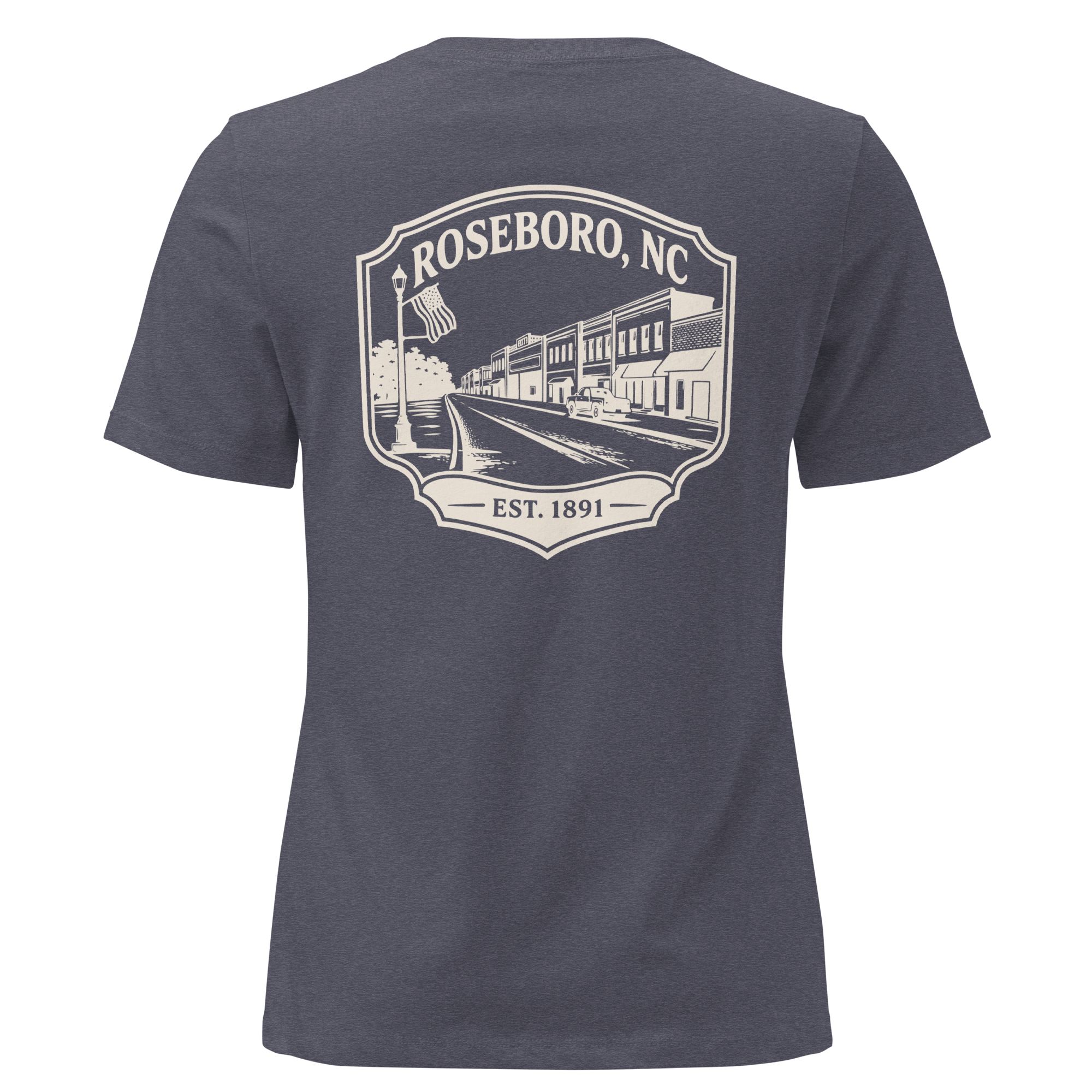 Roseboro NC - Downtown Roseboro- Women's Relaxed T-Shirt