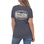 Roseboro NC - Downtown- Women's Relaxed T-Shirt
