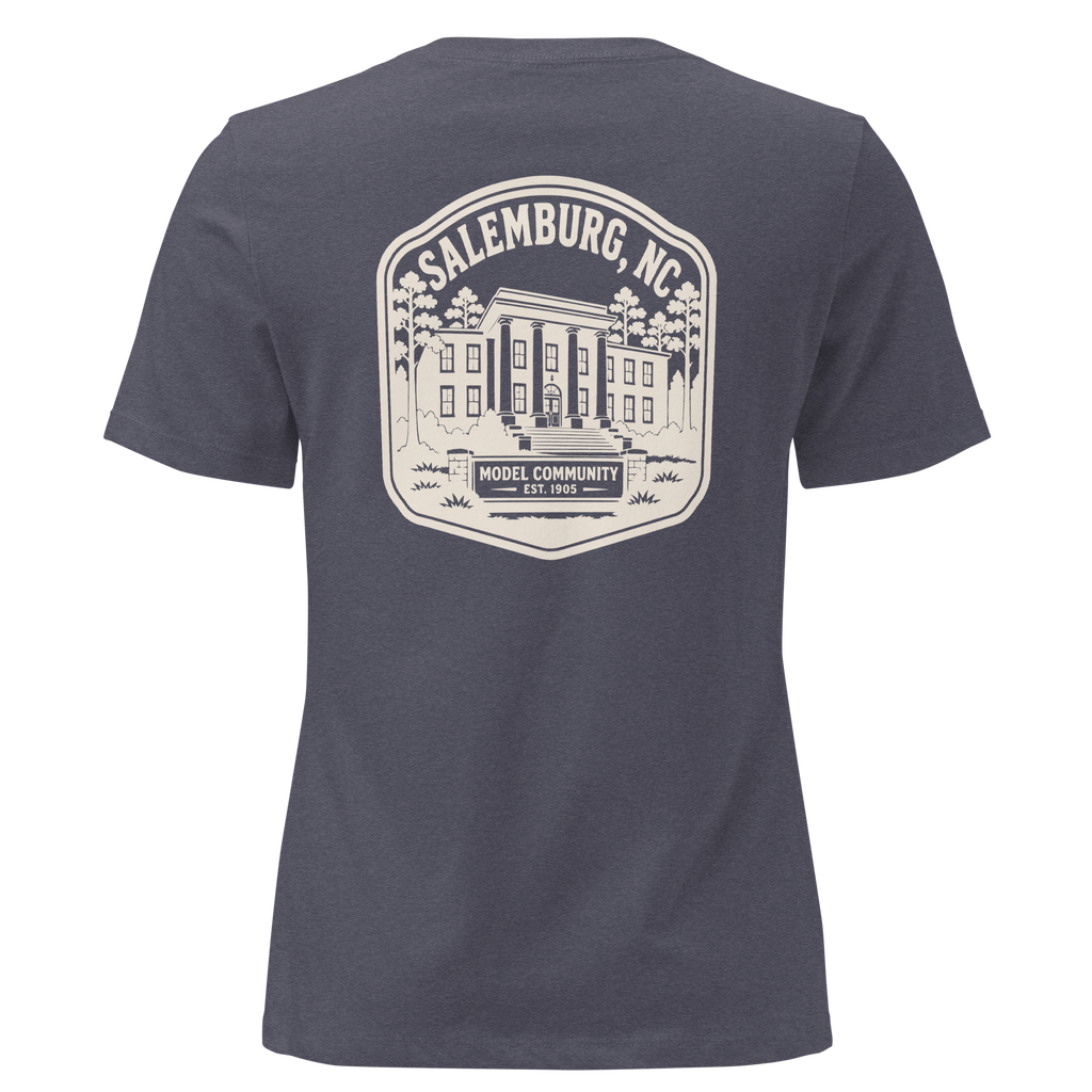 Salemburg NC - Model Community- Women's Relaxed T-Shirt