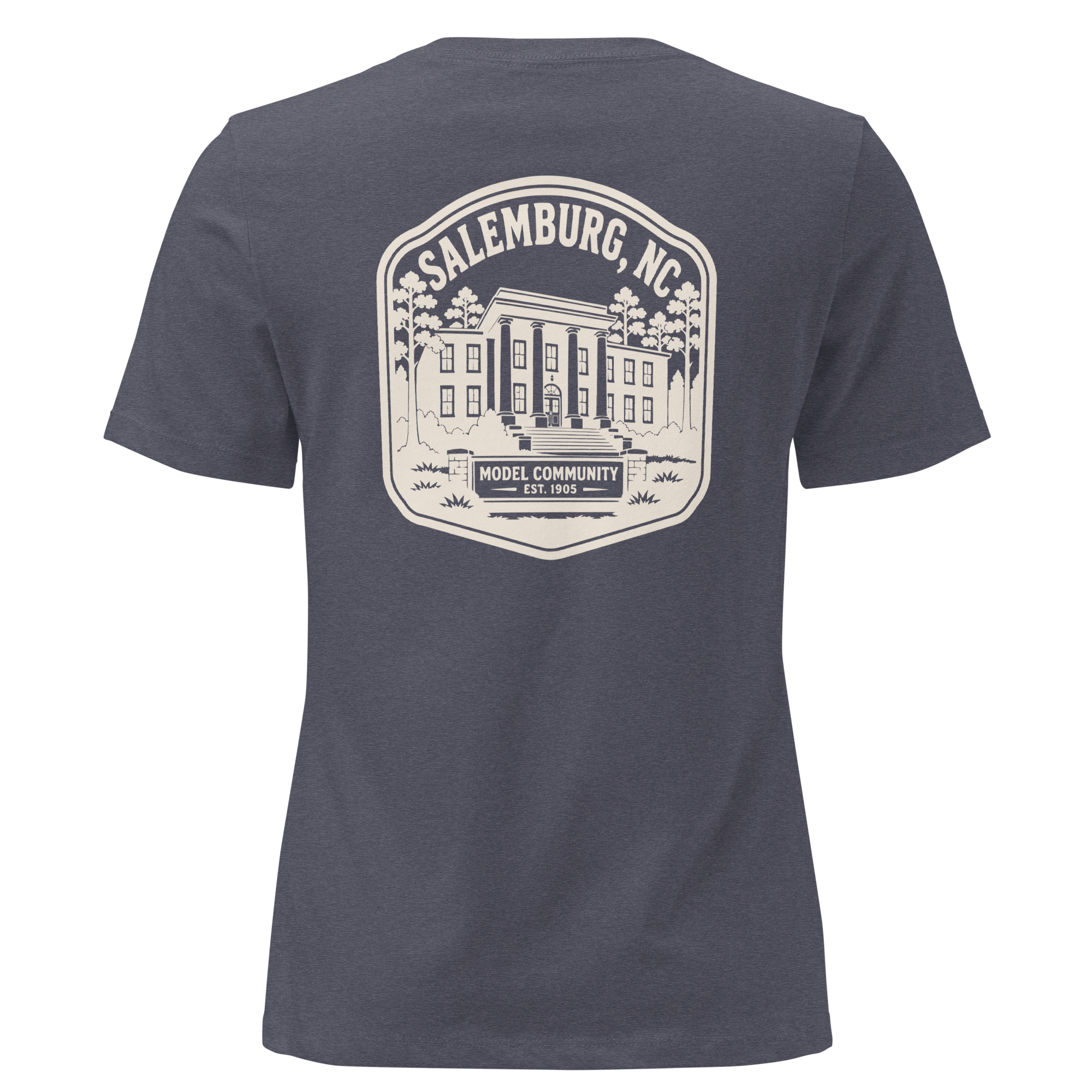 Salemburg NC - Model Community- Women's Relaxed T-Shirt