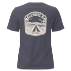 Salemburg NC - Faith, Family, Farming- Women's Relaxed T-Shirt