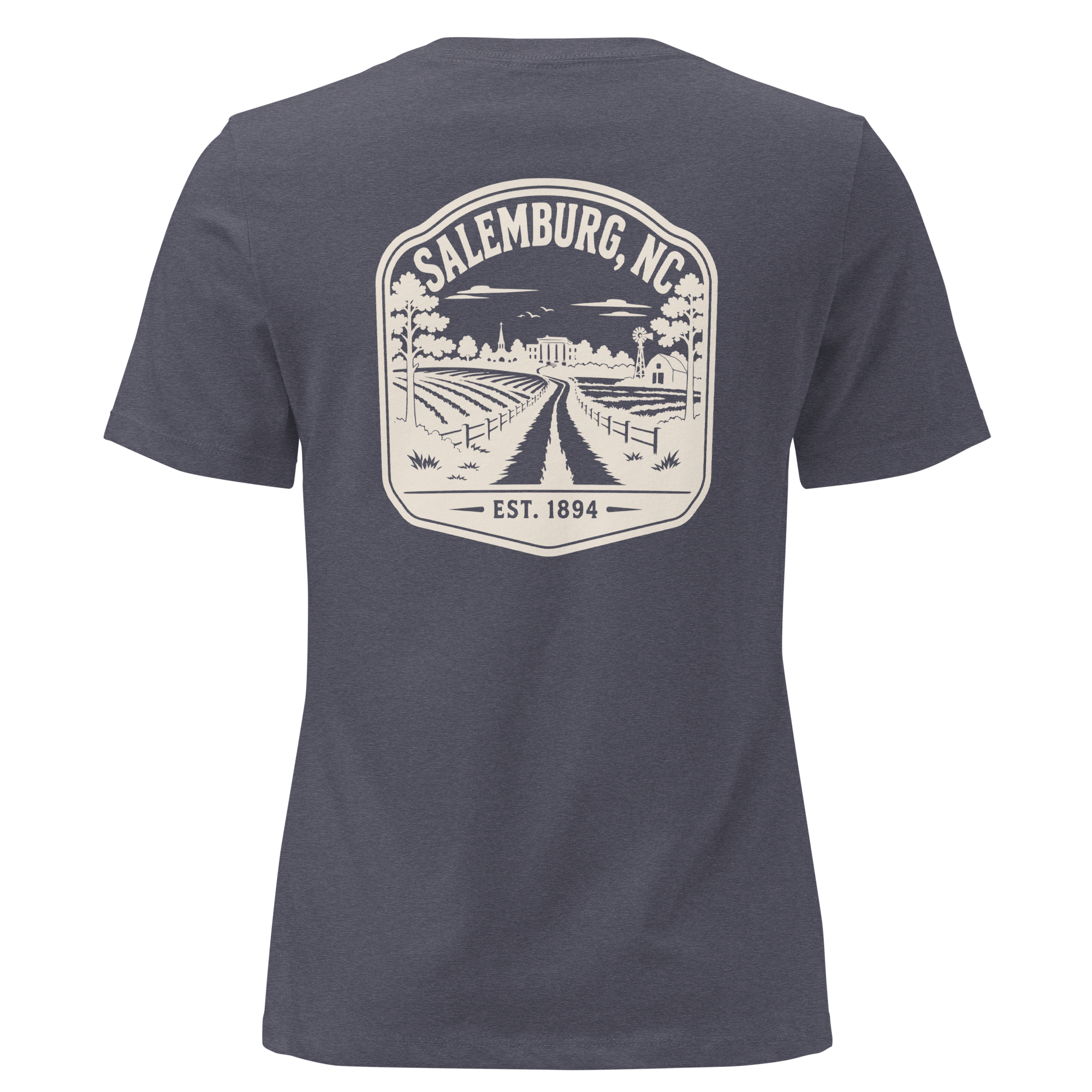 Salemburg NC - Faith, Family, Farming- Women's Relaxed T-Shirt