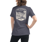 West Jefferson, NC - Appalachian Backroads - Women's Relaxed T-Shirt