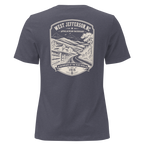 West Jefferson, NC - Appalachian Backroads - Women's Relaxed T-Shirt