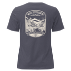 West Jefferson, NC - Historic Downtown - Women's Relaxed T-Shirt