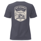 West Jefferson, NC - New River - Women's Relaxed T-Shirt