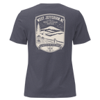 West Jefferson, NC - Mount Jefferson - Women's Relaxed T-Shirt