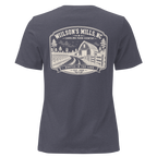 Wilson's Mills, NC - Farm Heritage - Women's Relaxed T-Shirt