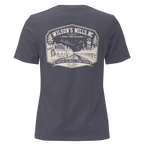 Wilson's Mills, NC - Small Town Charm - Women's Relaxed T-Shirt