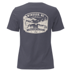 Windsor, NC - The Cashie River - Women's Relaxed T-Shirt