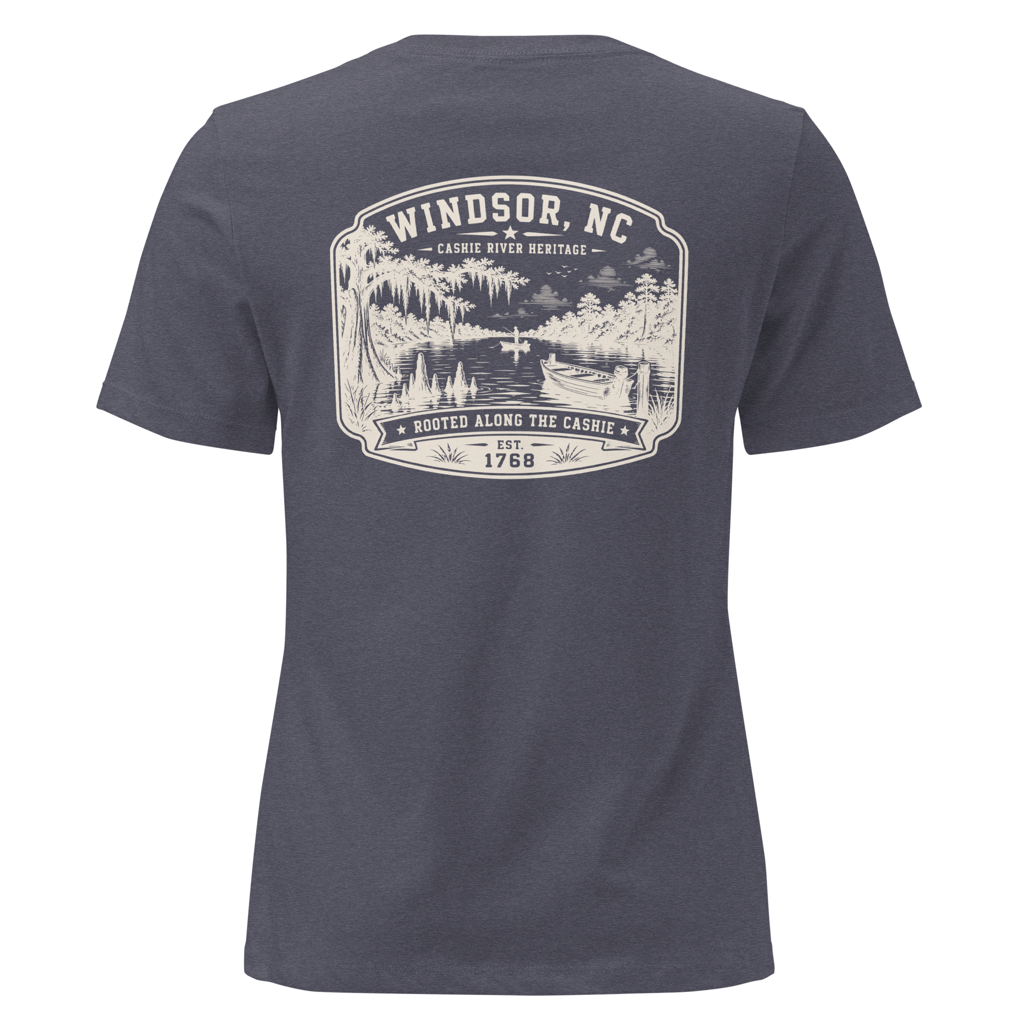 Windsor, NC - The Cashie River - Women's Relaxed T-Shirt