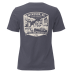 Windsor, NC - Downtown Windsor - Women's Relaxed T-Shirt