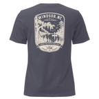 Windsor, NC - River & Cypress - Women's Relaxed T-Shirt